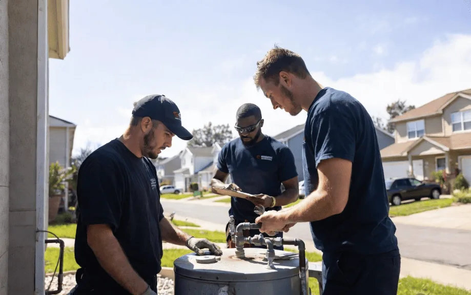 Water Heater Repair in Elkins, AR near me